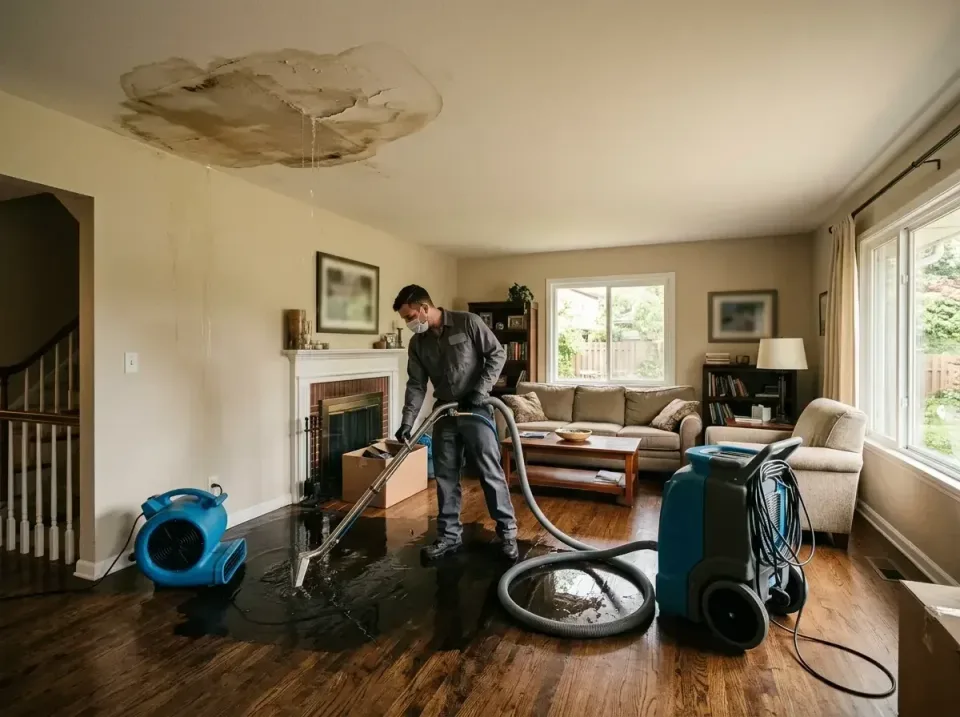 attic-pipe-burst-ceiling-drip-008 — frequently asked questions, Water Damage Restoration & Carpet Care in Tillamook, OR